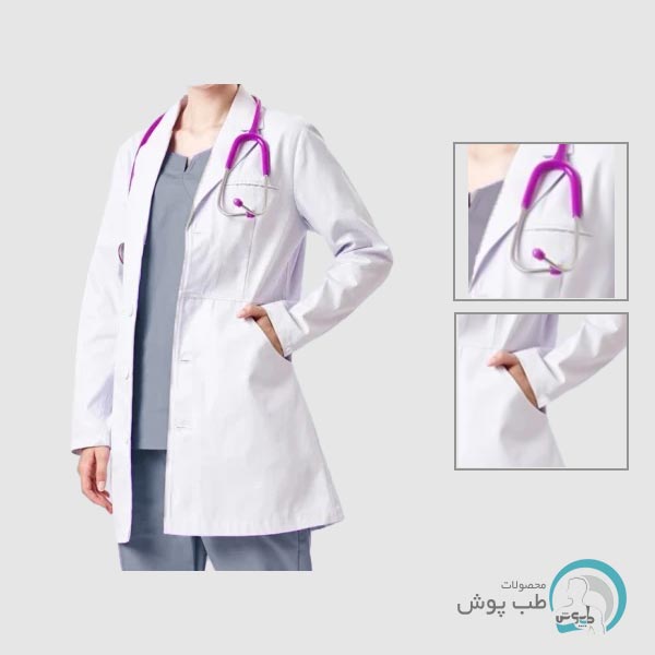 روپوش پزشکی دخترانه و زنانه - doctor uniform